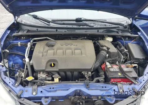 2015 Toyota Corolla S Plus из США, поврежденный, VIN 2T1BURHE4FC326755